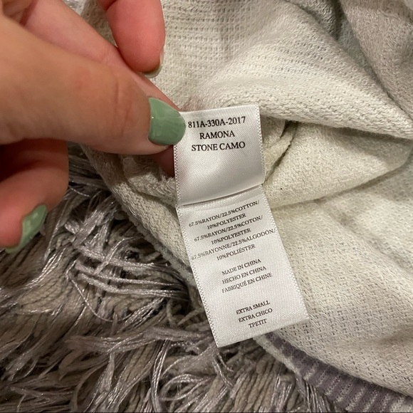 RAILS - Matching Set - Stone Camo Ramona Sweater and Oakland Jogger - Picture 9 of 9